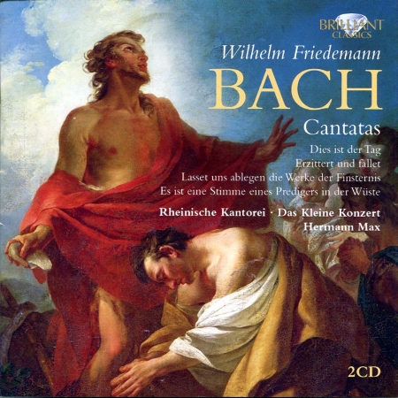 Wilhelm Friedemann Bach: Cantatas (2CD)