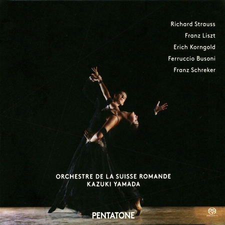 V.A. / Dance Music of Busoni, Korngold, Liszt, Schreker & Richard Strauss (SACD)