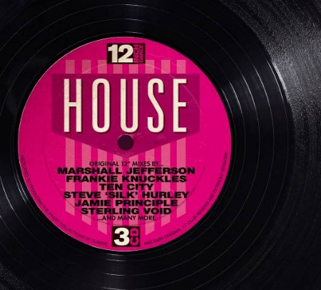 V.A. / 12’’ Dance - House (3CD)