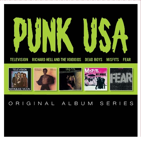 V.A. / Original Album Series: Punk Usa (5CD)
