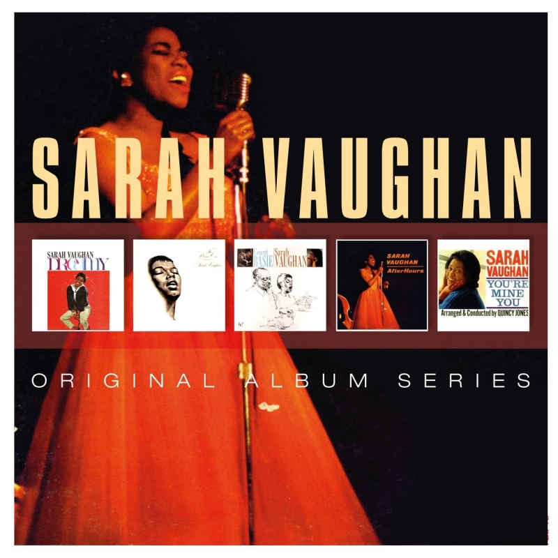 Sarah Vaughan / Original Album Series (5CD)