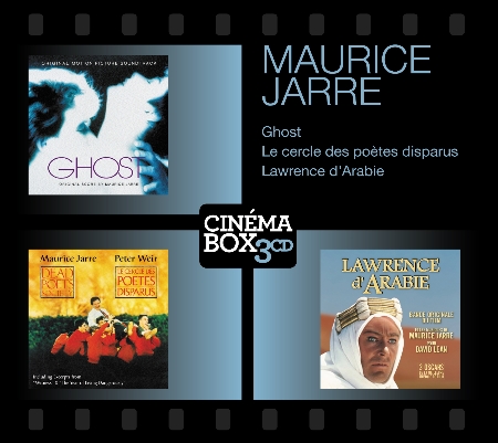 V.A. / Cinemabox - Maurice Jarre (3CD)