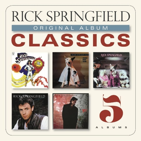 Rick Springfield / Original Album Classics (5CD)