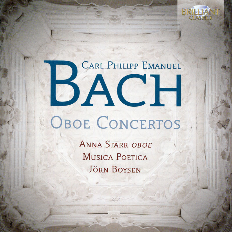C.P.E. Bach: Oboe Concertos & Sonata