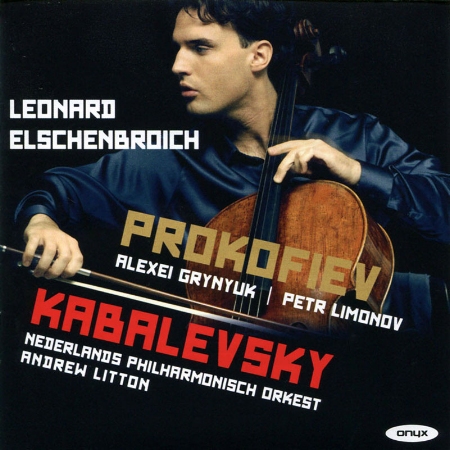 Leonard Elschenbroich plays Prokofiev and Kabalevsky