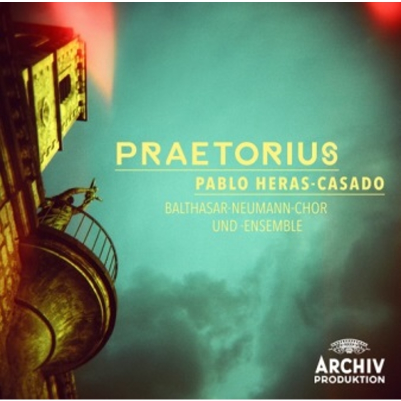 Praetorius : Balthasar-Neumann-Chor & - Ensemble / Heras-Casado