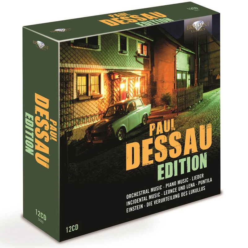 Paul Dessau Edition (12CD)