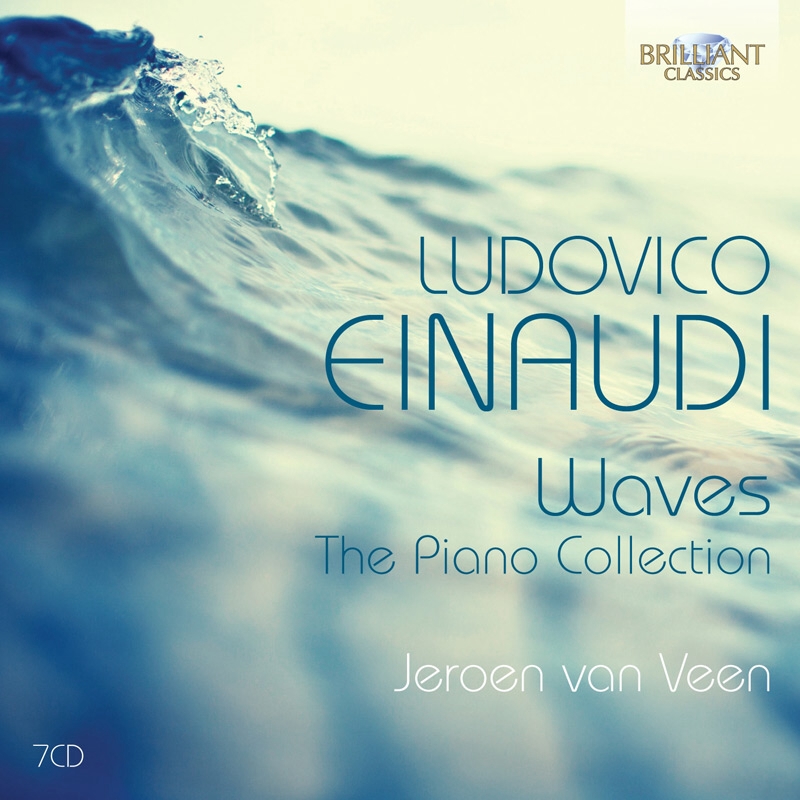 Ludovico Einaudi: Waves, The Piano Collection (7CD)