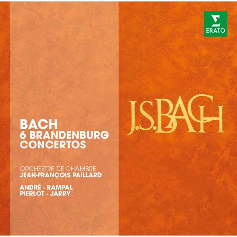 The Erato Story - Bach: 6 Brandenburg Concertos / André/Rampal/Paillard (2CD)