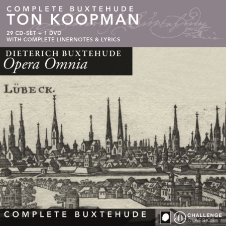 Opera Omnia - Buxtehude Collector’s Box / Ton Koopman (29CD+1DVD)