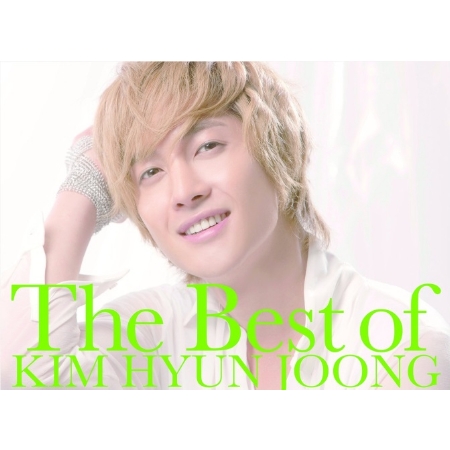 金賢重 / The Best of KIM HYUN JOONG  Taiwan Edition 金賢重日文精選專輯 (2CD+DVD豪華盤)