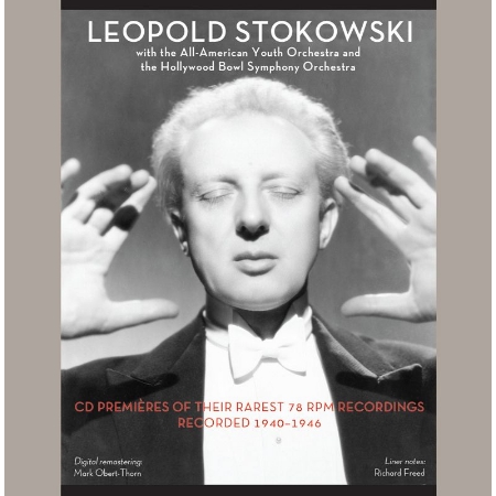 Leopold Stokowski with the All...
