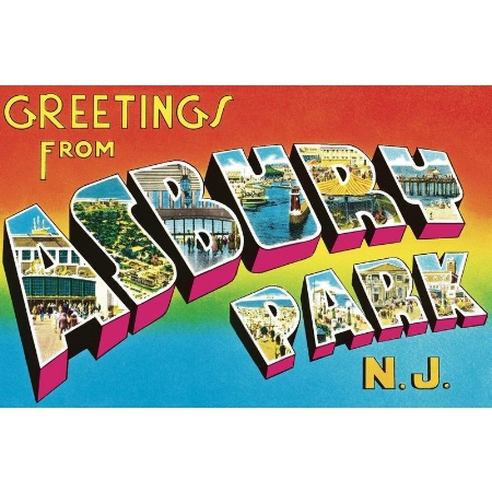 Bruce Springsteen / Greetings From Asbury Park, N.J. (2014 Re-master) LP(限台灣)