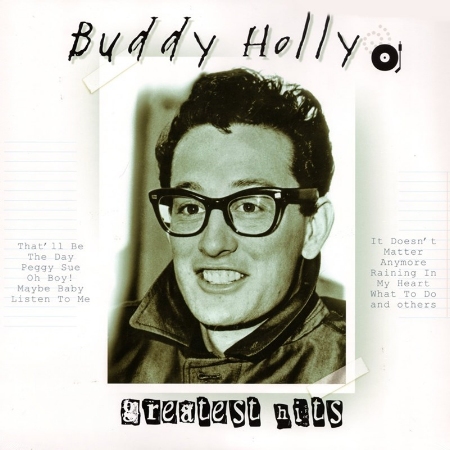 Buddy Holly ‎/ Greatest Hits (180g LP)(限台灣)