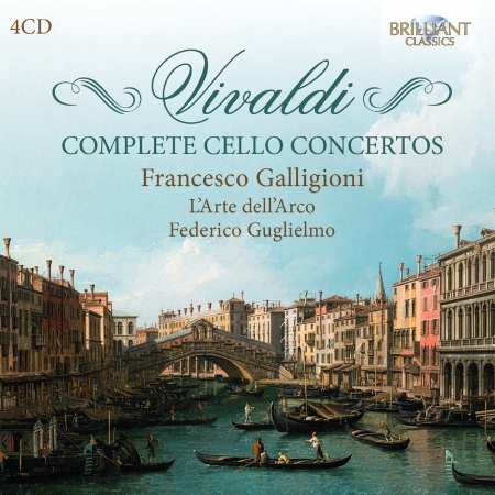 Vivaldi: Complete Cello Concertos (4CD)