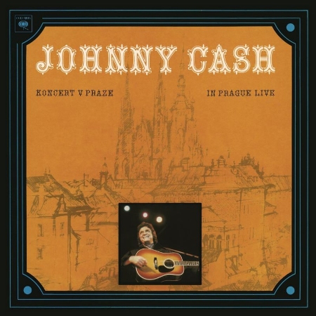 Johnny Cash / Koncert v Praze (In Prague- Live) Vinyl(限台灣)