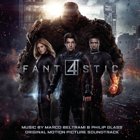 O.S.T. / Marco Beltrami & Philip Glass - The Fantastic Four