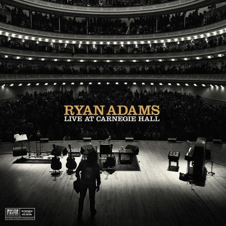 Ryan Adams / Live At Carnegie Hall (Vinyl)(限台灣)