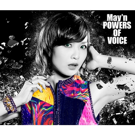 May’n / POWERS OF VOICE (3CD ALBUM)