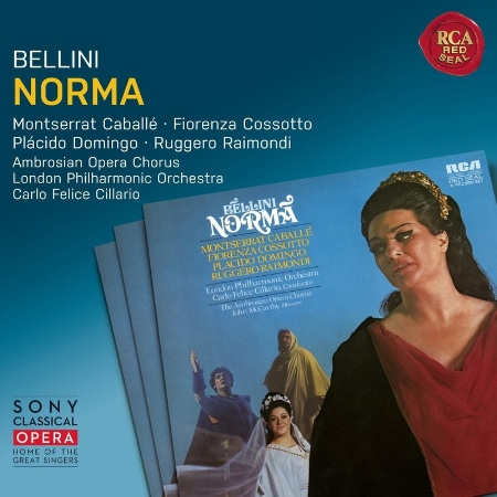 Bellini: Norma (Remastered) / Carlo Felice Cillario (3CD)