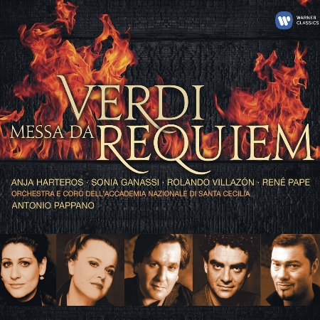 Verdi: Messa Da Requiem / Villazon, Pape, Harteros, Ganassi, Pappano / Santa Cecilia (2CD)