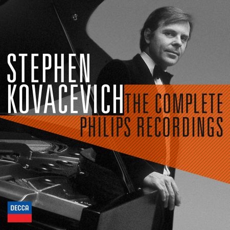 Kovacevich The Complete Philips Recordings / Stephen Kovacevich (25CD)