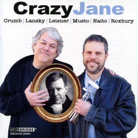 Crazy Jane: Works for Baritone, Guitar and Percussion