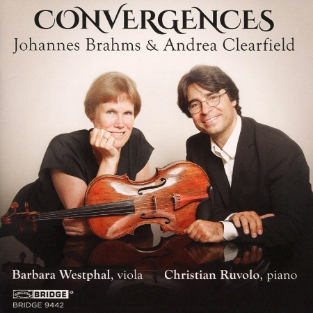 Convergences: Barbara Westphal plays Brahms & Andrea Clearfield