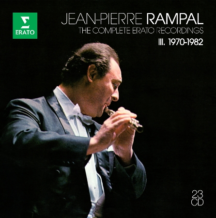 Jean-Pierre Rampal - The Complete Erato Recordings Iii. 1970-1982 (23CD)