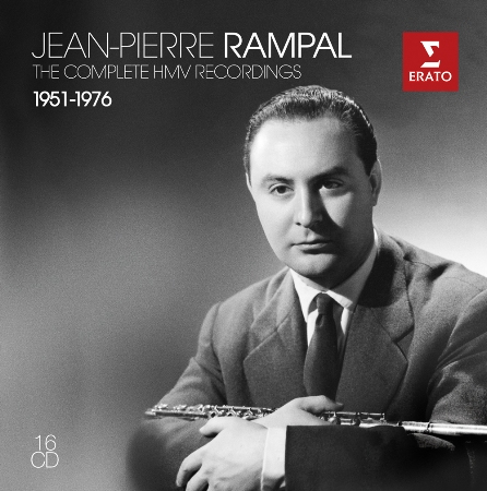 Jean-Pierre Rampal The complete HMV Archive Recordings 1951-1976 (16CD)