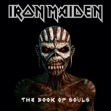 Iron Maiden / The Book Of Souls – Deluxe Hardbound Book Limited Edition (2CD)
