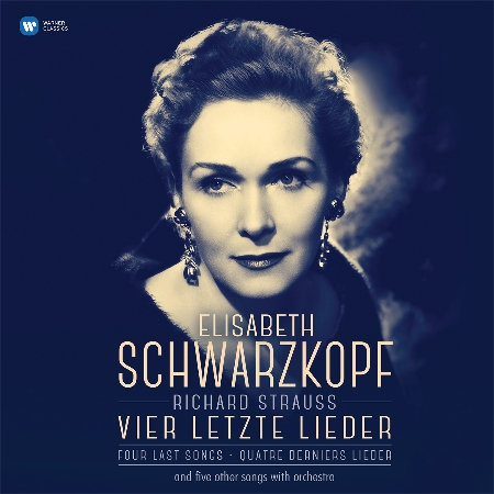 Richard Strauss:Vier letzte Lieder-Four last songs - Quatre derniers lieder / Elisabeth Schwarzkopf (LP)(限台灣)