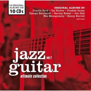 Various Artists / Wallet-Pierre Jazz Guitar-Ultimate Collection Vol.1 (10CD)