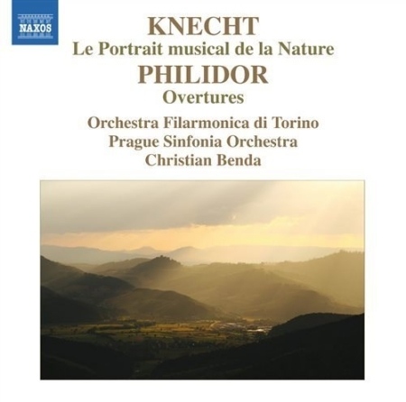 KNECHT: Le Portrait musical de la nature, PHILIDOR: Overtures / Benda, Christian(condcutor), Prague Sinfonia