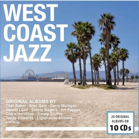 Various Artists / Wallet-West Coast Jazz (10CD)