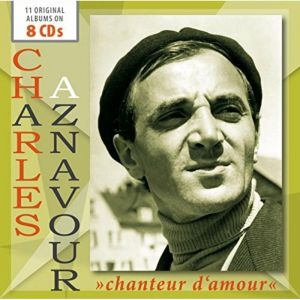 Wallet-Chanteur d’amour / Charles Aznavour (10CD)