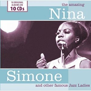 Various Artists / Wallet - The Amazing Nina Simone and Other Famous Jazz Ladies (10CD)