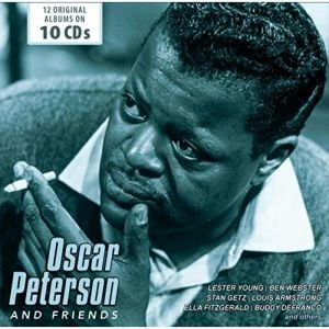 Various Artists / Wallet - Oscar Peterson and Friends (10CD)