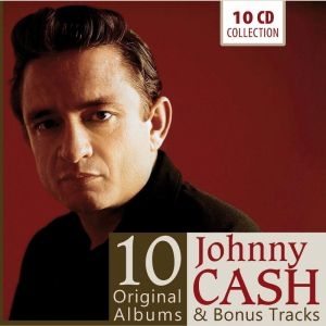 Wallet - Johnny Cash 10 Original Albums / Johnny Cash (10CD)