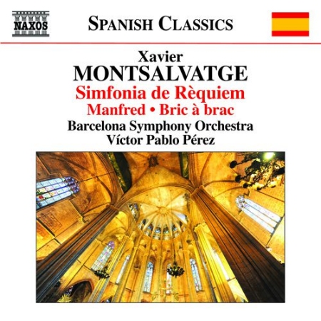 MONTSALVATGE: Sinfonia de Requiem  / Barcelona Symphony and Catalonia National Orchestra, Perez