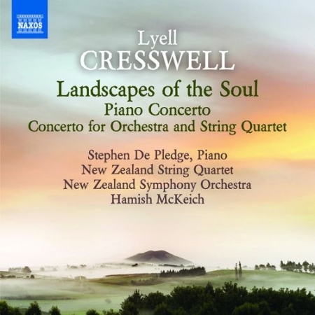 CRESSWELL: Landscapes of the Soul / De Pledge, New Zealand Symphony, McKeich