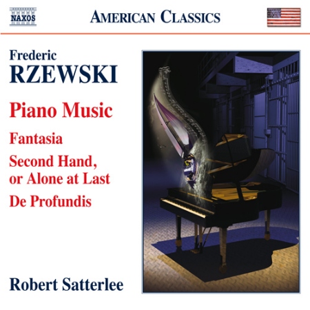 RZEWSKI: Piano Music – Fantasia, Second Hand, De Profundis / Satterlee
