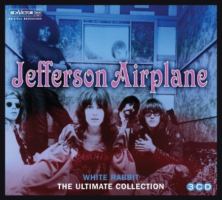Jefferson Airplane / White Rabbit: The Ultimate Jefferson Airplane Collection (3CD)