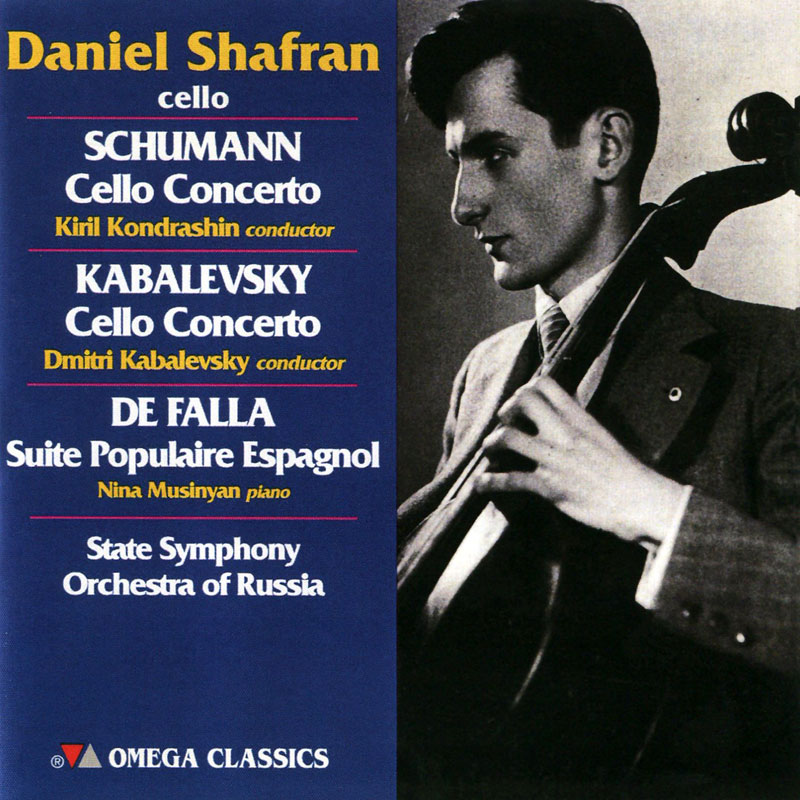 Daniel Shafran plays Schumann, Kabalevsky, Haydn & Falla