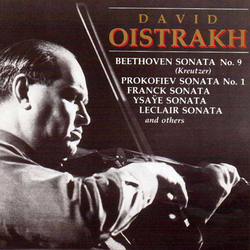 David Oistrakh plays Sonatas and Pieces (3CD)