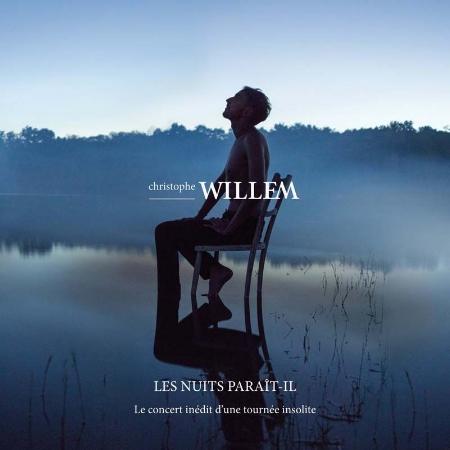 Christophe Willem / Les Nuits Parait-il-Le Live (CD+DVD)
