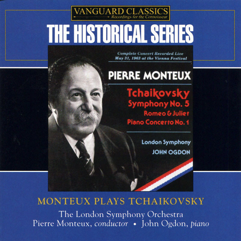 Pierre Monteux conducts Tchaikovsky