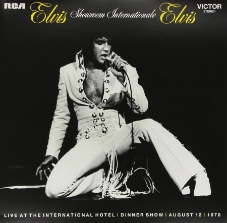 Elvis Presley / Showroom Internationale (2Vinyl)(限台灣)