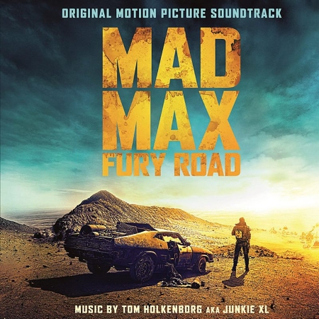 O.S.T. / Tom Holkenborg aka Junkie XL - Mad Max：Fury Road (180g 2LP)(限台灣)