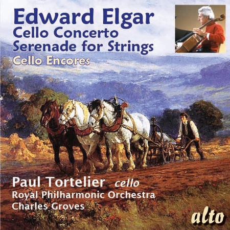 Paul Tortelier plays Elgar, Tchaikovsky & Dvorak
